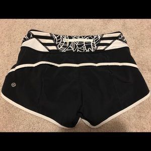 Lulu Lemon 4 Way Stretch Running Shorts